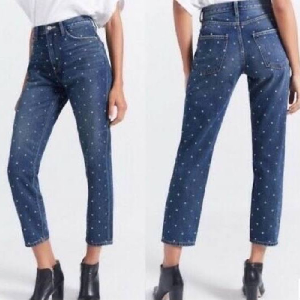 Current Elliott Studded Jeans